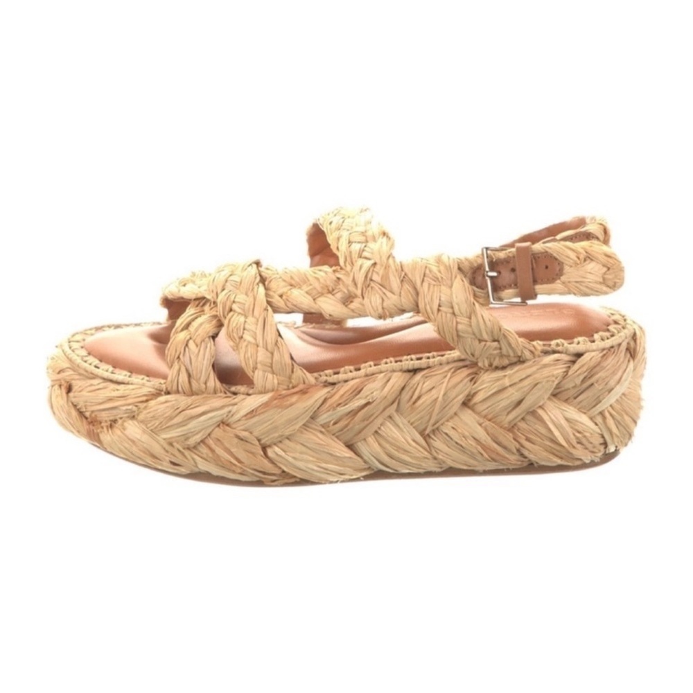 Robert Clergerie Straw Espadrilles - Picture 5 of 5